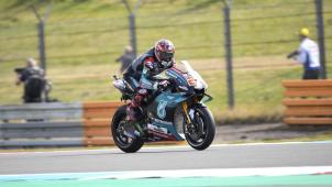 <p>Youngster Fabio Quartararo hat eine große Zukunft vor sich.</p>