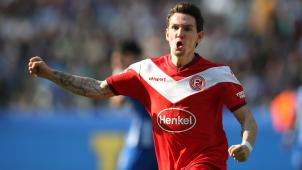 <p>Benito Raman noch im Trikot von Fortuna Düsseldorf</p>