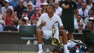 <p>Nick Kyrgios</p>