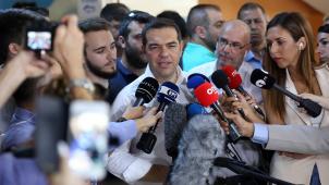 <p>GREECE ELECTIONS</p>