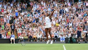 <p>Erst 15 Jahre alt und schon auf dem Weg an die Weltspitze: Cori Gauff.</p>
