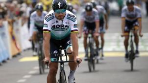 <p>Geht als einer der Favoriten in den Tag: Peter Sagan.</p>