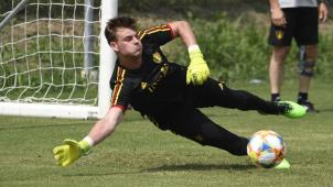 <p>Ortwin De Wolf steht bei der AS Eupen auf dem Zettel</p>