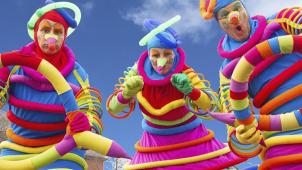 <p>Bunt und originell, die „Colourful Dougnuts“.</p>