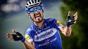 <p>Läuft alles normal, ist das Gelbe Trikot von Julian Alaphilippe nicht in Gefahr.</p>