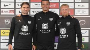 <p>Flavio Ciampichetti, Menno Koch und Andreas Beck.</p>