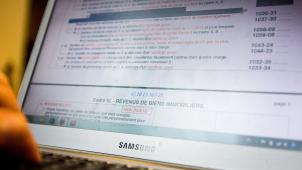 <p>3,4 Millionen Belgier füllen ihre Steuererklärung elektronisch auf Tax-on-Web aus.</p>