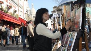 <p>Maler von Nah und Fern sollen wie auf der Place du Tertre an ihren Staffeleien arbeiten, wenn sie im August nach Kelmis kommen.</p>