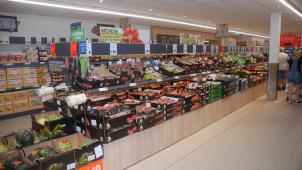<p>Die Vergrößerung der Lidl-Geschäftsfläche in St.Vith kommt auch der Gemüseabteilung zugute.</p>