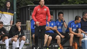 <p>San José zeigte sich zufrieden über die ersten Tage als neuer Cheftrainer der AS Eupen.</p>