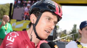 <p>Für Titelverteiger Geraint Thomas dürfte die heutige Etappe zu einem echten Formtest werden.</p>