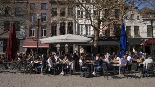 <p>Sonnenwetter in Brüssel: In der belgischen Hauptstadt könnten in 30 Jahren ähnliche klimatische Bedingungen wie in Australien herrschen.</p>
