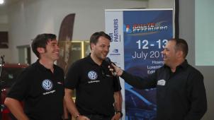 <p>Marijan Griebel (l.) und Johny Blom sind die großen Favoriten in Luxemburg.</p>