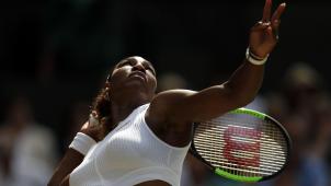 <p>Serena Williams greift heute nach ihrem 24. Grand-Slam-Titel.</p>