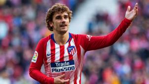 <p>Antoine Griezmann trägt kommende Saison das Trikot des FC Barcelona.</p>