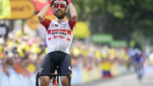 <p>Thomas De Gendt konnte sein Glück nicht fassen.</p>