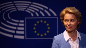 <p>Von der Leyen will sich am Dienstag zur EU-Kommissionspräsidentin wählen lassen. Doch das wird kein Selbstläufer.</p>
