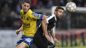 <p>Jens Cools (l.) steht wohl unmittelbar vor einem Wechsel nach Eupen.</p>