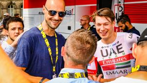 <p>Ex-Radstart Tom Boonen (l.)</p>