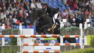<p>Jeromy Guery sorgte mit Kel´Star du Vingt Ponts für das beste belgische Resultat.</p>