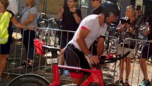 <p>Die Radstrecke in Schweden gefiel Palm besonders gut.</p>