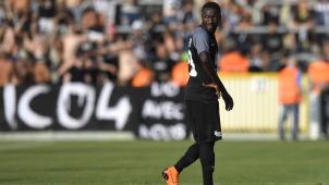 <p>Eric Ocansey verlässt die AS Eupen.</p>