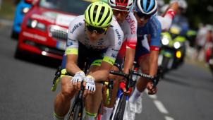 <p>Aimé De Gendt vor Stéphane Rossetto</p>