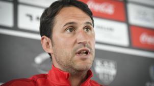 <p>Bleibt zuversichtlich: Benat San José.</p>