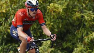 <p>Warum Rohan Dennis am Donnerstag aufgab, bleibt ein Rätsel.</p>