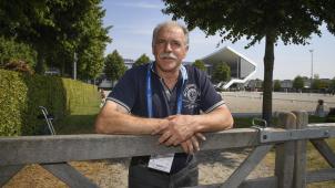 <p>Seit 2006 ist Gerd Lamberty als Hufschmied beim CHIO von Aachen dabei.</p>