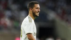 <p>Debütierte gegen den FC Bayern für Real Madrid: Eden Hazard.</p>