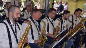 <p>Für den richtigen Sound zum Sommerfest sorgte Uncle Mike’s Big Band.</p>