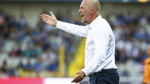 <p>Philippe Clement will Club Brügge in die Gruppenphase der Champions League führen.</p>