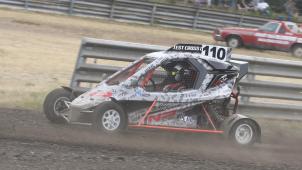 <p>Thierry Neuville voll im Einsatz in Maasmechelen in seinem TN5.</p>