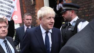 <p>Boris Johnson gilt als klarer Tory-Favorit für die Nachfolge von Premier Theresa May.</p>