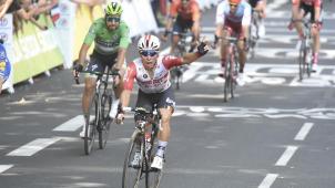 <p>Auch Caleb Ewan träumt von seinem zweiten Etappensieg.</p>