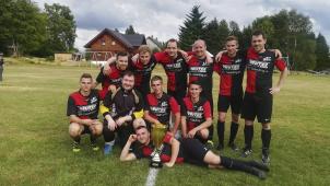 <p>Der Pokal ging an die „Bermicht-Allee.</p>