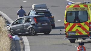 <p>Am Dienstagabend ereignete sich auf der Autobahn auf Höhe von Sart ein Verkehrsunfall, der ein Todesopfer zur Folge hatte.</p>