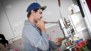 <p>Auch eine gepflegte Getränkeauswahl gehört zum Angebot.</p>