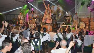 <p>„Blechblos’n“ wollen am Freitag im Festzelt auf dem Werthplatz begeistern.</p>