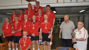 <p>Das Siegertreppchen der Herren-A-Konkurrenz</p>