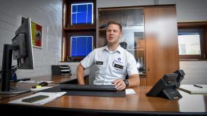 <p>Von Kindesbeinen an wollte Fréderic Herzet Polizist werden. Ein Nachbar hat in ihm die Faszination für den Beruf geweckt.</p>