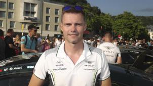 <p>Markus Palttala aus Eupen zählt zu den großen Favoriten der 24h Spa 2019.</p>