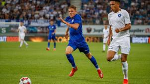 <p>Ex-AS-Spieler Castro Montes wurde in der 63. Minute eingewechselt.</p>