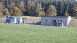 <p>Mit den Transporten werden die Becken in der Trinkwasseraufbereitungsanlage Elsenborn gefüllt.</p>