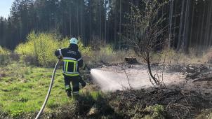 <p>Wegen der aktuell akuten Waldbrandgefahr sollte Anzünden von Feuern in freier Natur unbedingt unterlassen werden, bekräftigte Bürgermeisterin Marion Dhur am Donnerstagabend im Gemeinderat Burg-Reuland.</p>