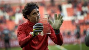 <p>Guillermo Ochoa</p>