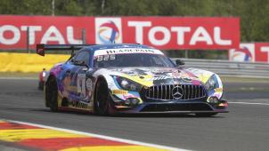 <p>Der Mercedes-AMG von Engel-Buurmam-Stolz steht auf der Pole.</p>