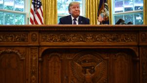 <p>Donald Trumps Taktik scheint klar: Möglichst viel Sand ins Getriebe streuen, um den Demokraten den Wind aus den Segeln zu nehmen.</p>