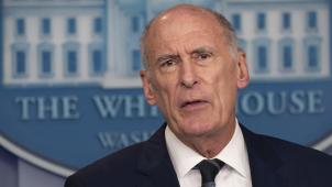 <p>Trump und Coats (Bild) lagen mehrfach inhaltlich über kreuz und trugen diese Meinungsverschiedenheiten auch öffentlich aus.</p>